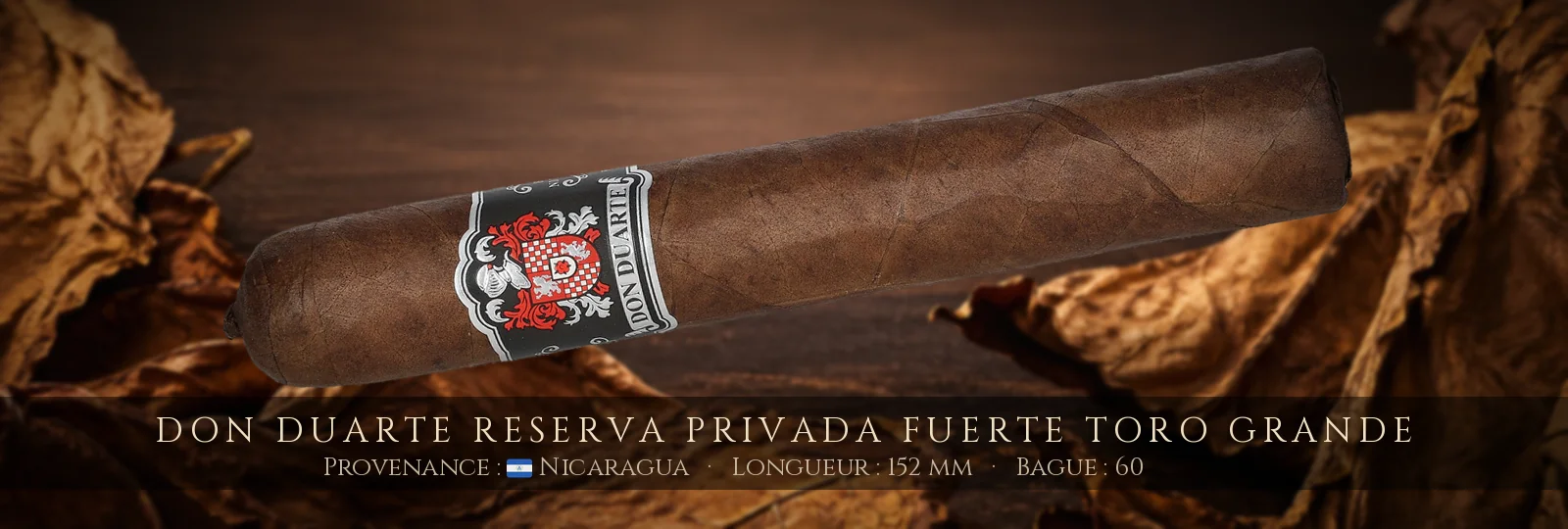 Don Duarte Reserva Privada Fuerte Toro Grande