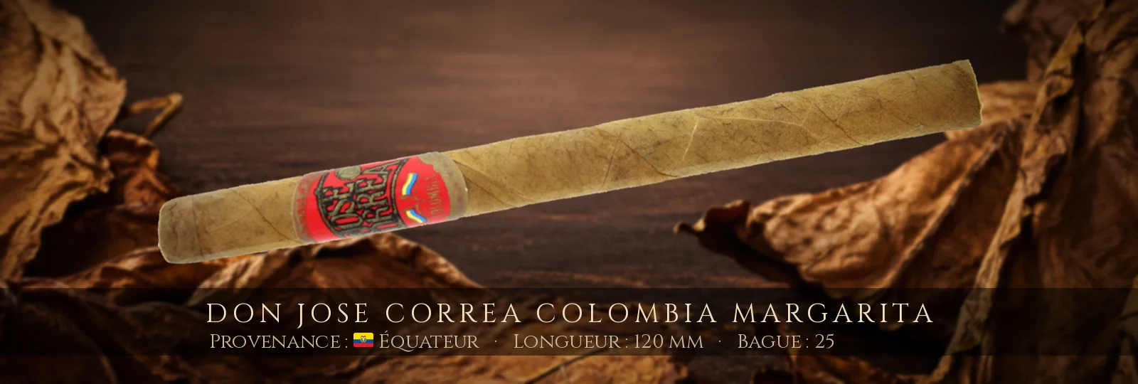 Don Jose Correa Colombia Margarita — Don Jose Correa — Équateur