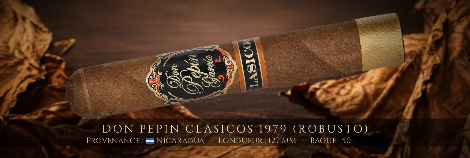 Don Pepin Clasicos 1979 (Robusto)