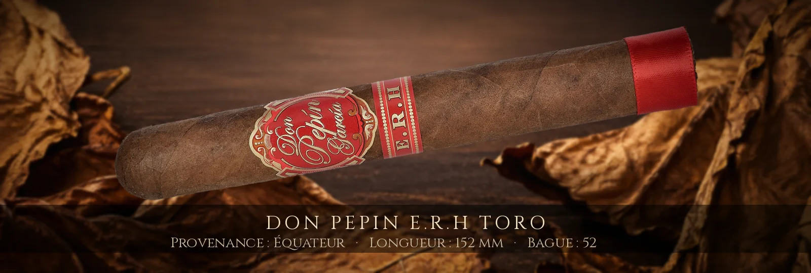Don Pepin E.R.H Toro — Don Pepin — Équateur