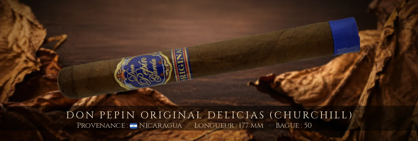 Don Pepin Original Delicias (Churchill)