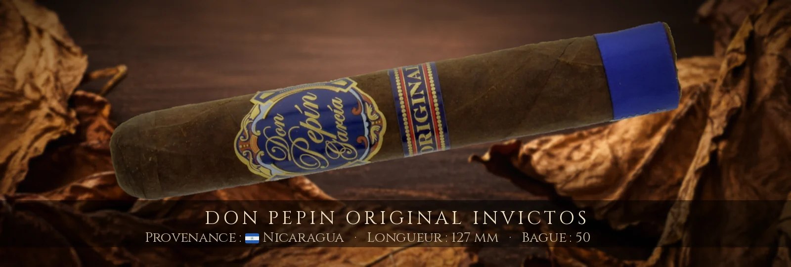 Don Pepin Original Invictos — Don Pepin — Nicaragua