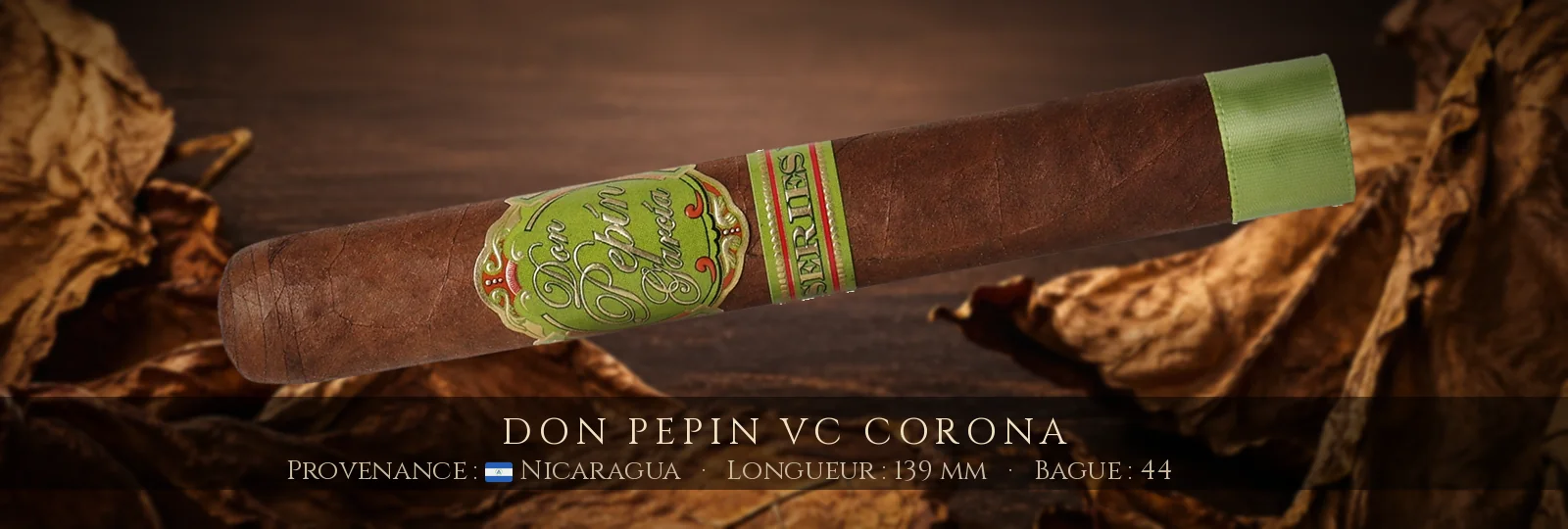 Don Pepin VC Corona — Don Pepin — Nicaragua
