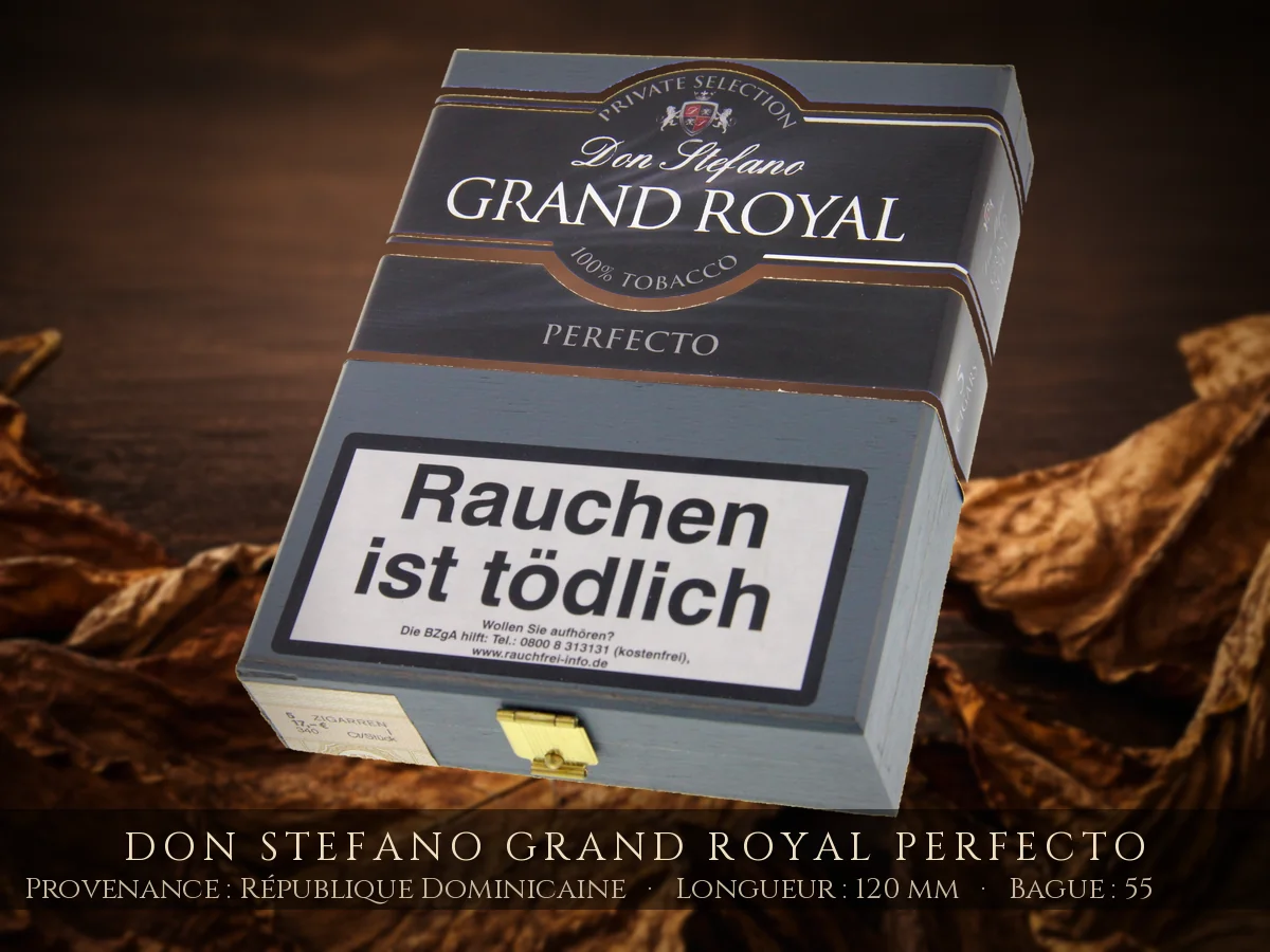 Don Stefano Grand Royal Perfecto — Don Stefano — République Dominicaine