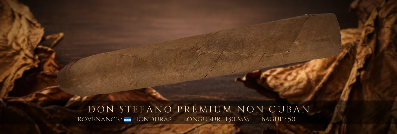 Don Stefano Premium Non Cuban — Don Stefano — Honduras