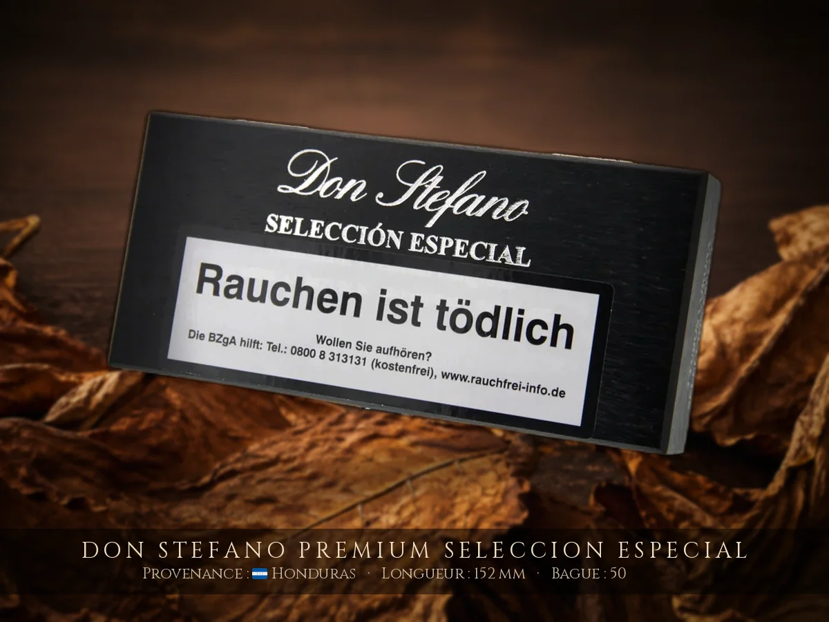 Don Stefano Premium Seleccion Especial — Don Stefano — Honduras