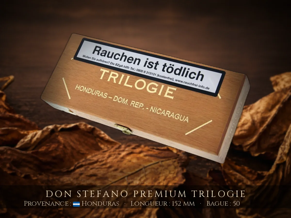 Don Stefano Premium Trilogie — Don Stefano — Honduras