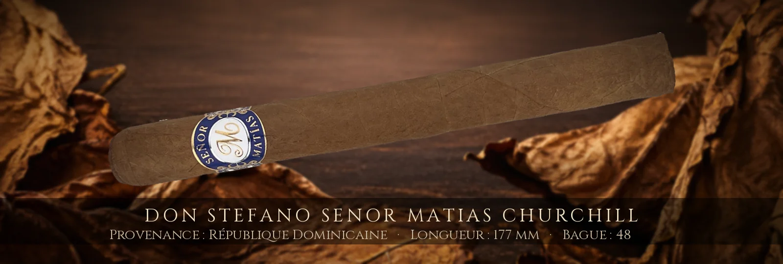 Don Stefano Senor Matias Churchill — Don Stefano — République Dominicaine