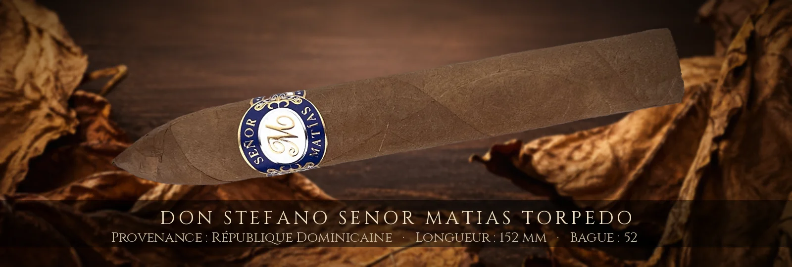 Don Stefano Senor Matias Torpedo — Don Stefano — République Dominicaine