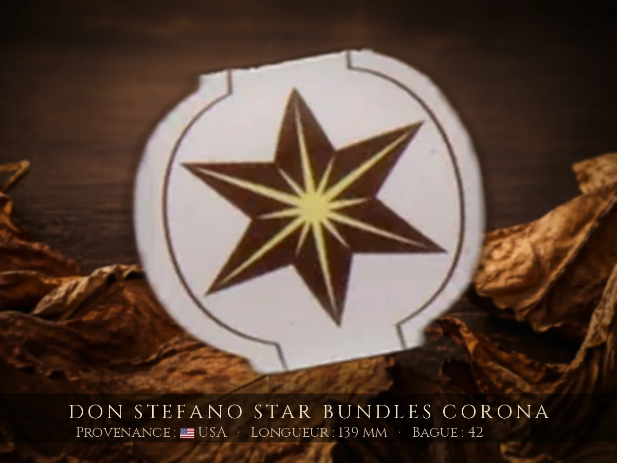 Don Stefano Star Bundles Corona — Don Stefano — USA
