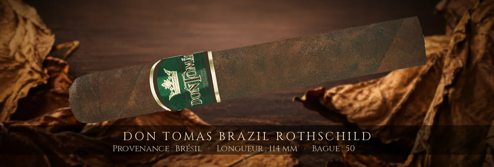Don Tomas Brazil Rothschild — Don Tomas — Brésil