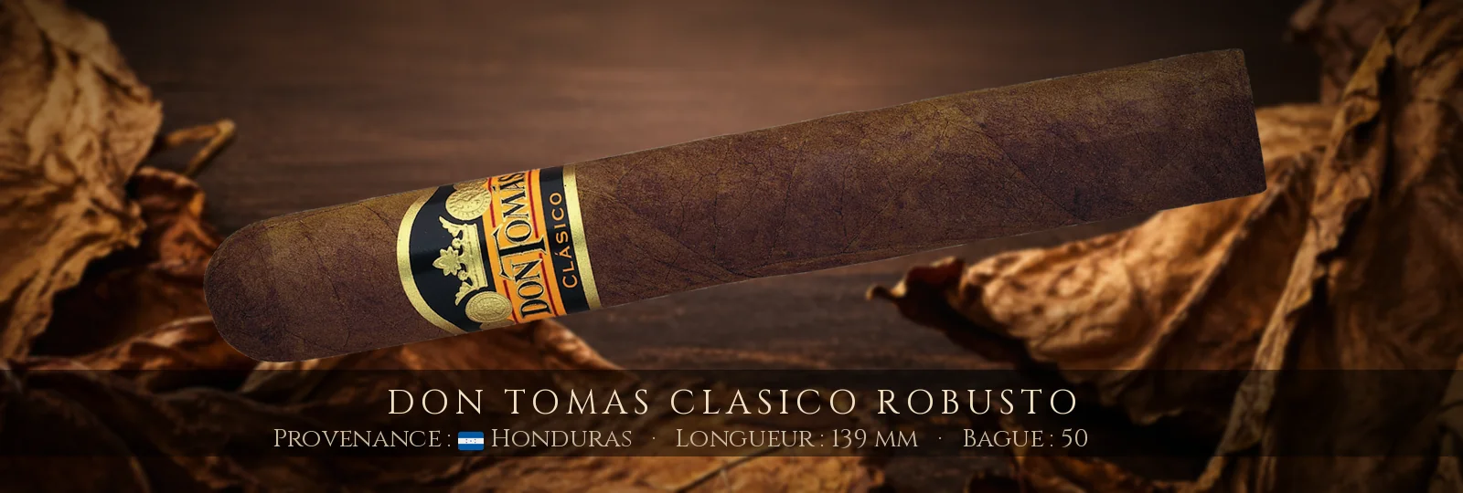 Don Tomas Clasico Robusto — Don Tomas — Honduras