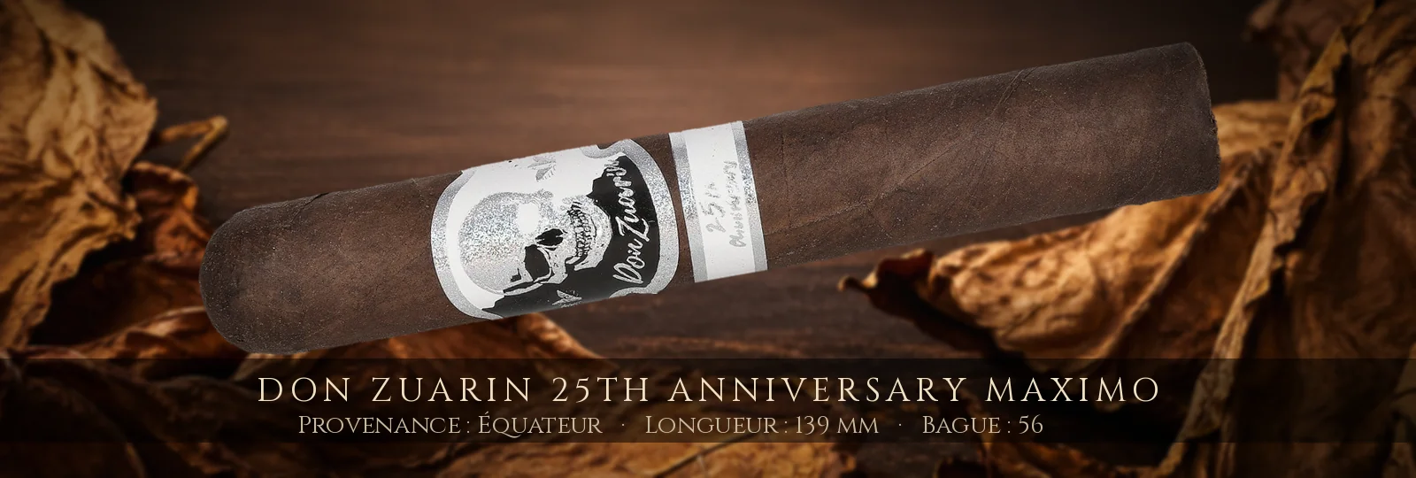 Don Zuarin 25th Anniversary Maximo — Don Zuarin — Équateur
