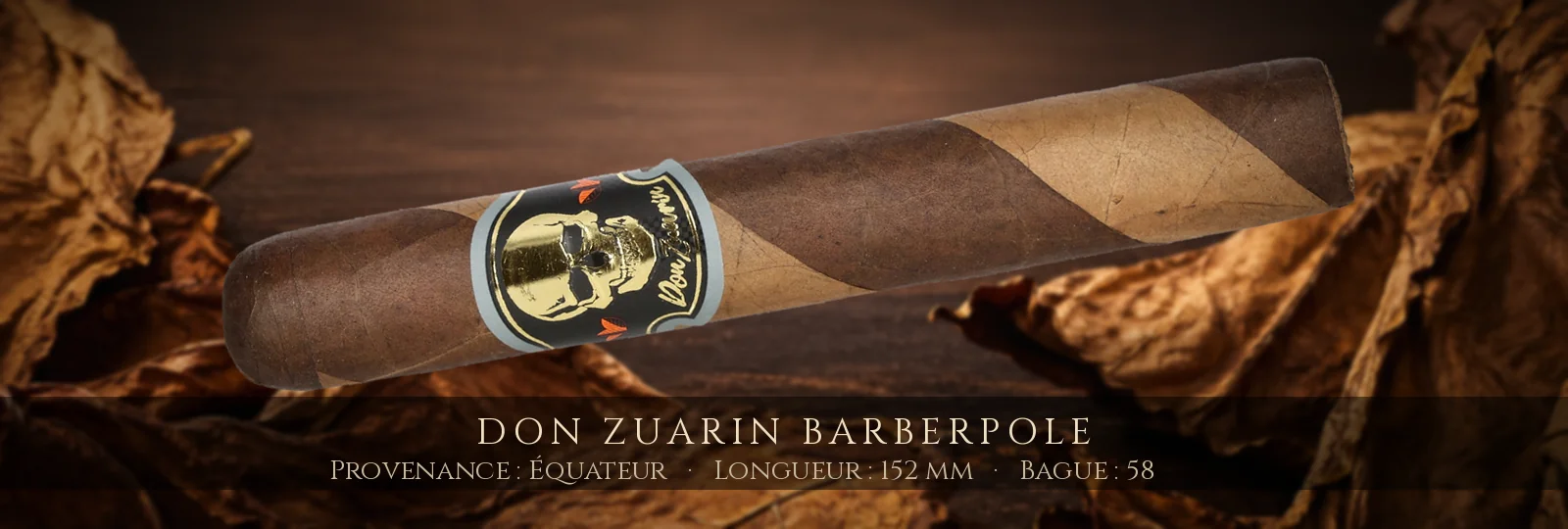 Don Zuarin Barberpole — Don Zuarin — Équateur, Indonésie
