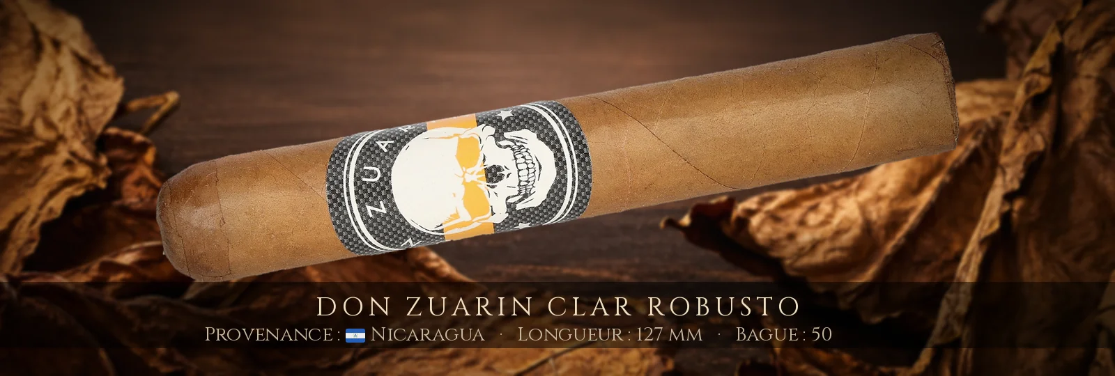 Don Zuarin Clar Robusto — Don Zuarin — Nicaragua