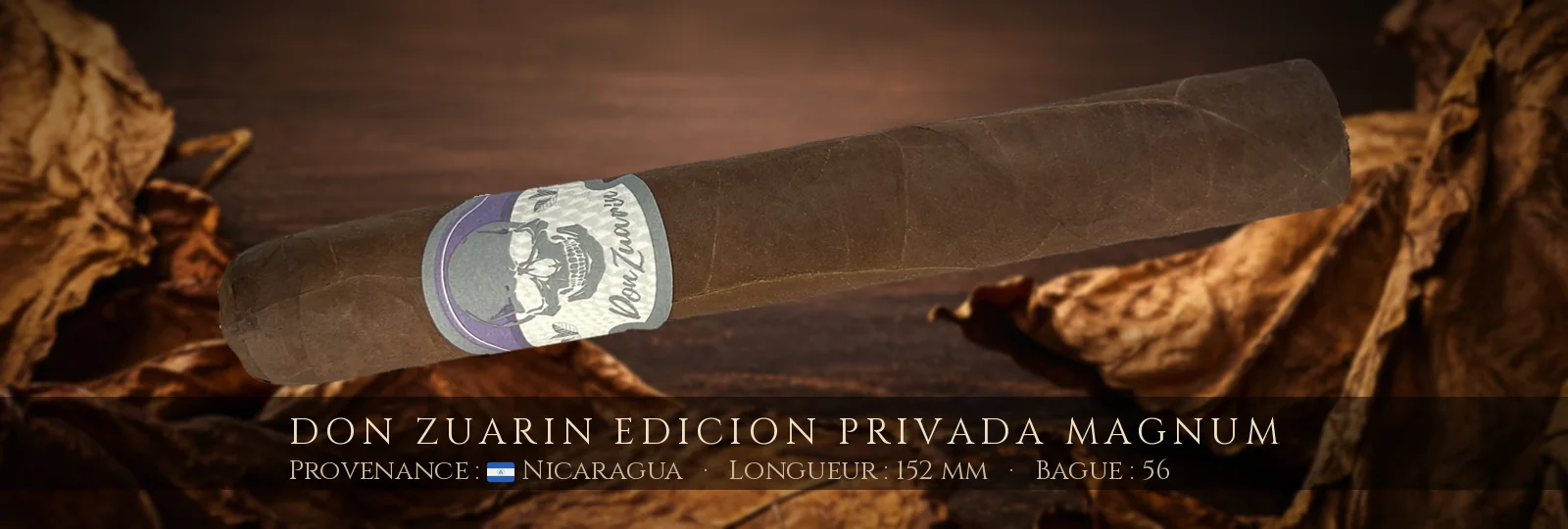 Don Zuarin Edicion Privada Magnum — Don Zuarin — Nicaragua