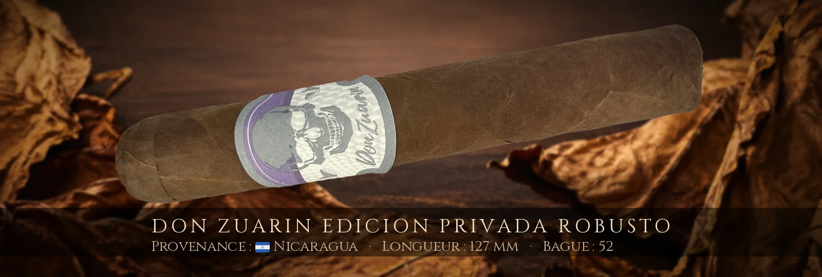 Don Zuarin Edicion Privada Robusto — Don Zuarin — Nicaragua