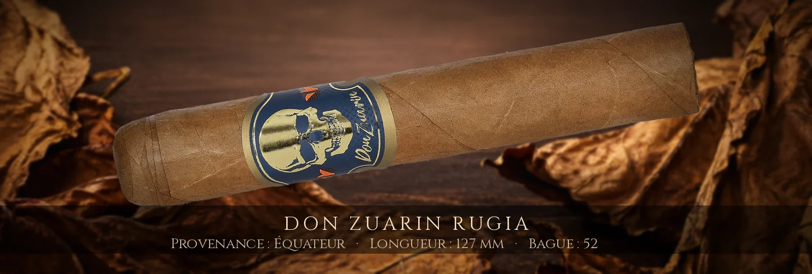 Don Zuarin Rugia — Don Zuarin — Équateur