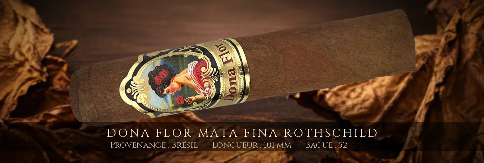 Dona Flor Mata Fina Rothschild — Dona Flor — Brésil
