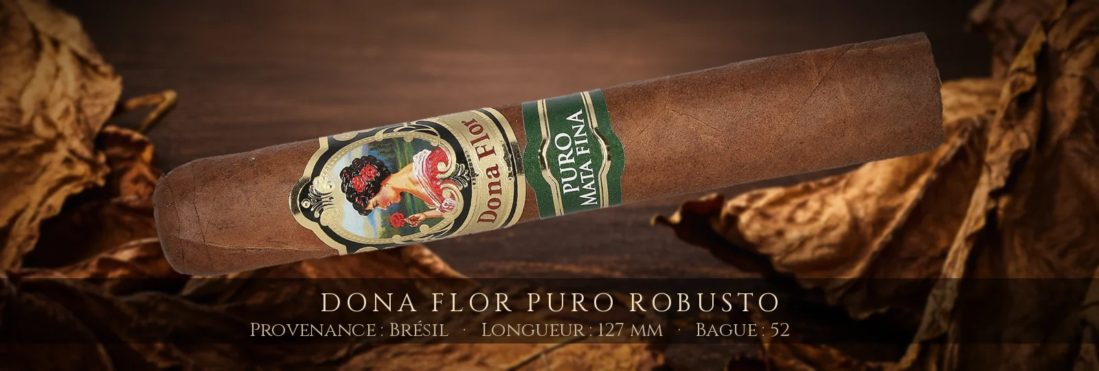Dona Flor Puro Robusto