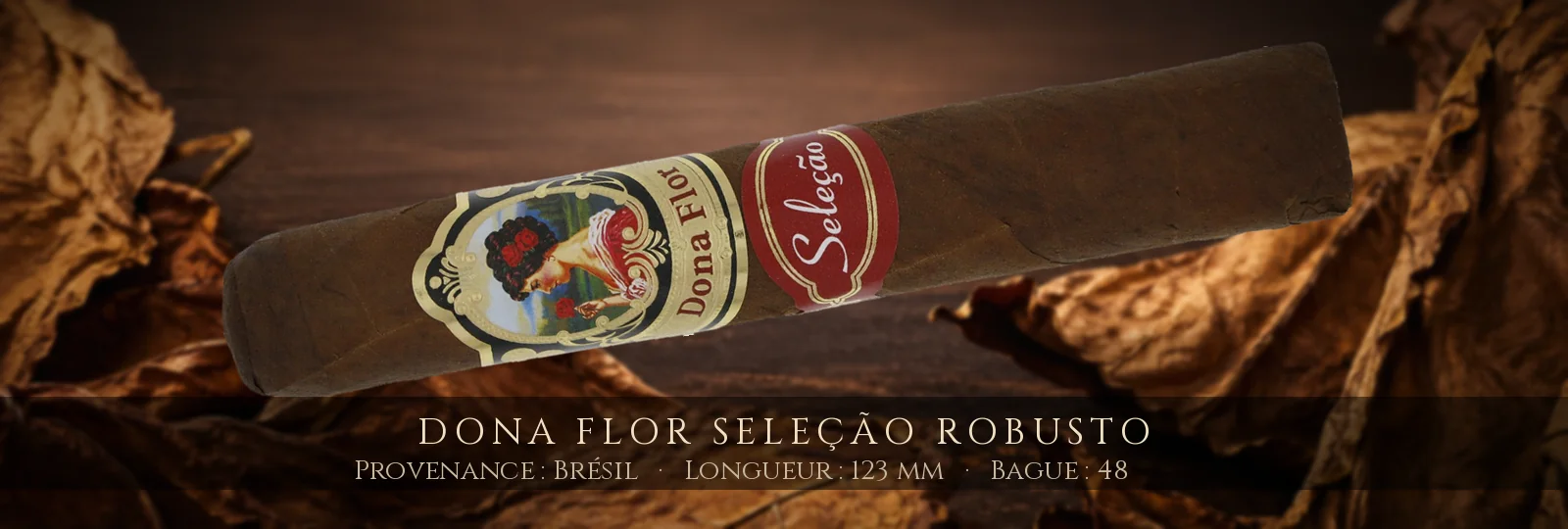Dona Flor Seleção Robusto — Dona Flor — Brésil