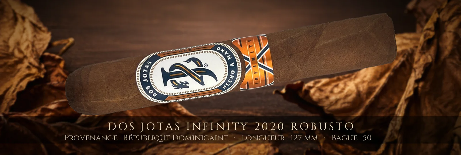 Dos Jotas Infinity 2020 Robusto