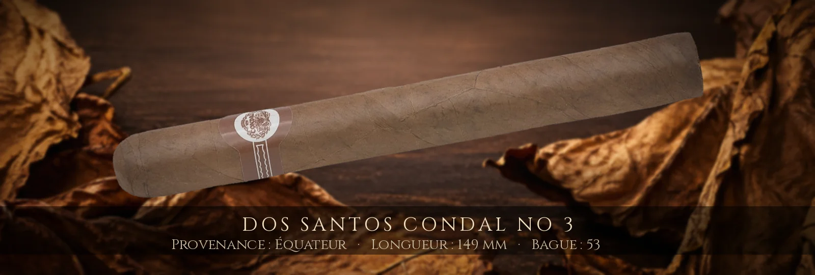 Dos Santos Condal No 3 — Dos Santos — Équateur