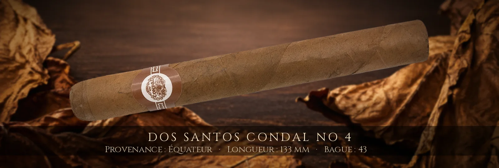 Dos Santos Condal No 4 — Dos Santos — Équateur