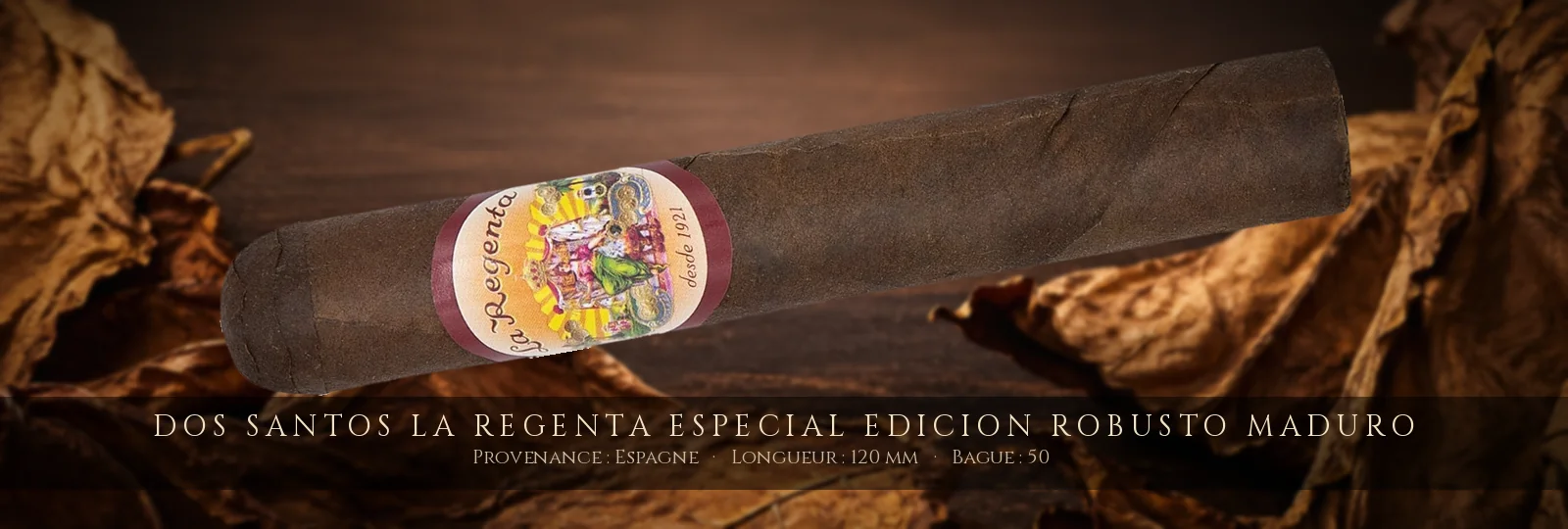 Dos Santos La Regenta Especial Edicion Robusto Maduro — Dos Santos — Espagne