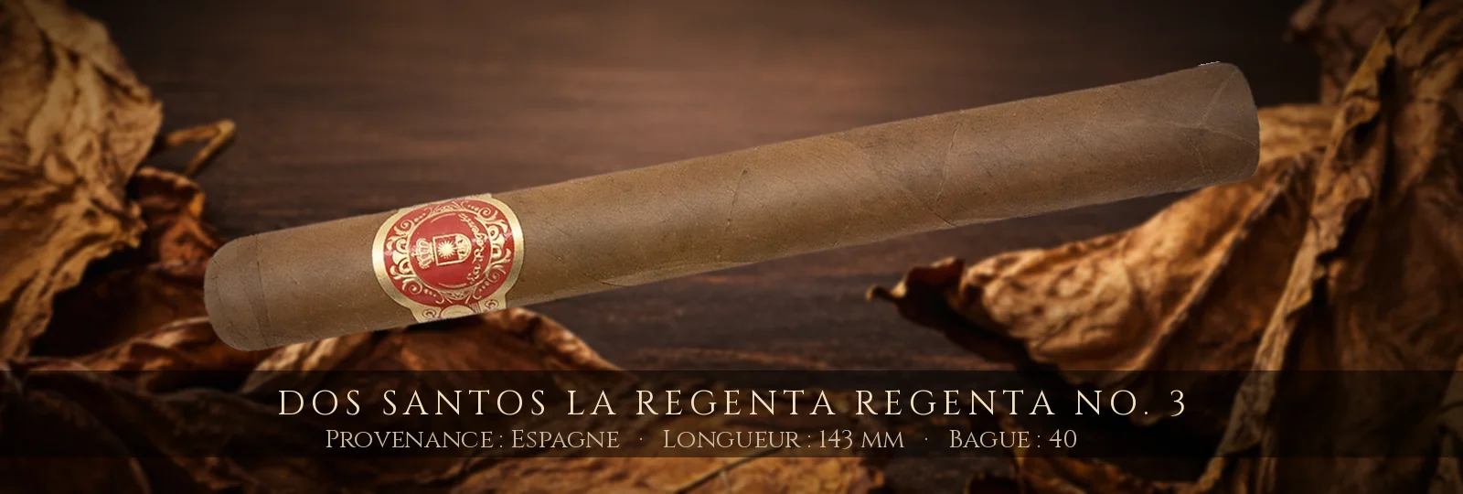 Dos Santos La Regenta Regenta No. 3 — Dos Santos — Espagne