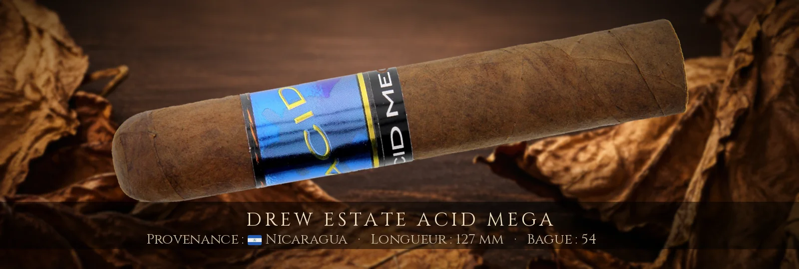 Drew Estate Acid Mega — Drew Estate — Nicaragua