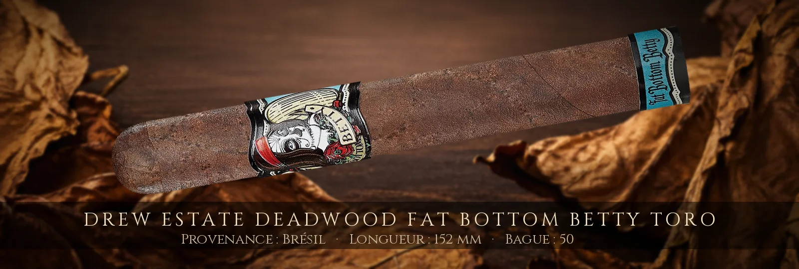 Drew Estate Deadwood Fat Bottom Betty Toro