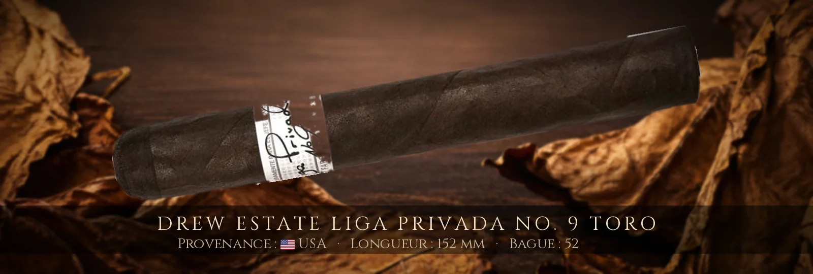 Drew Estate Liga Privada No. 9 Toro — Drew Estate — USA