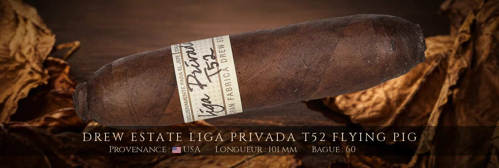 Drew Estate Liga Privada T52 Flying Pig — Drew Estate — USA