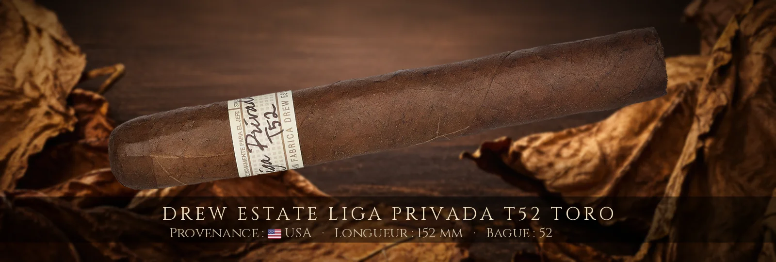 Drew Estate Liga Privada T52 Toro