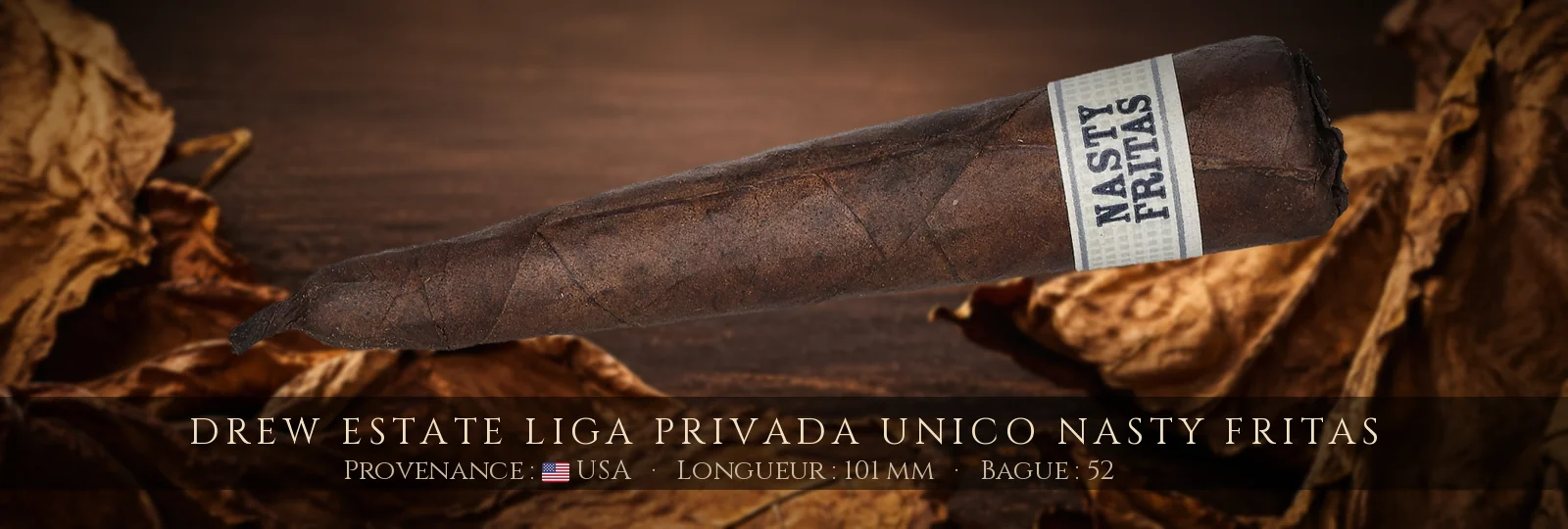 Drew Estate Liga Privada Unico Nasty Fritas — Drew Estate — USA