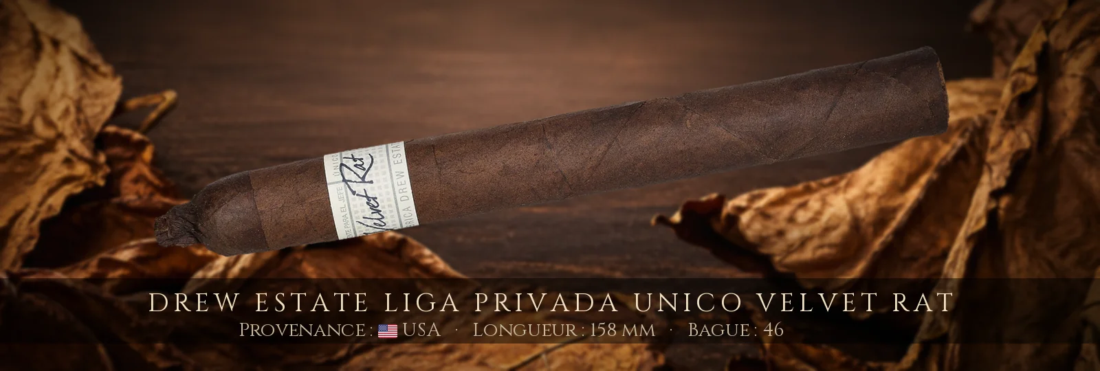 Drew Estate Liga Privada Unico Velvet Rat — Drew Estate — USA