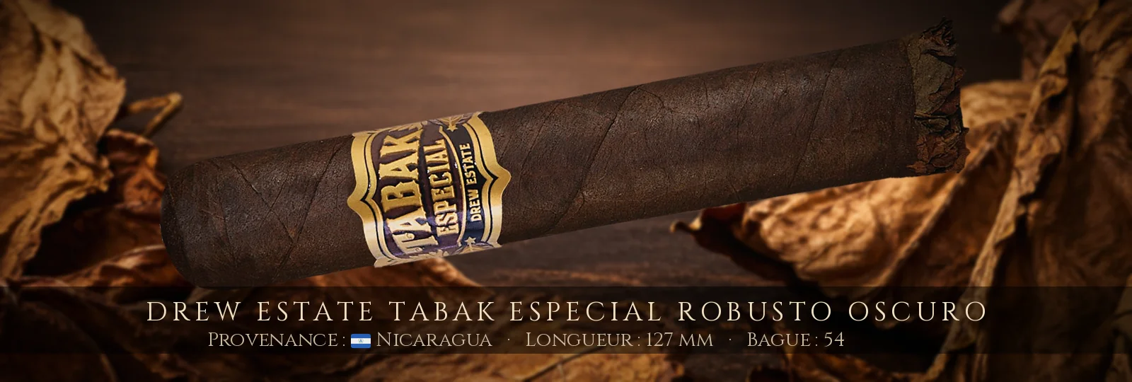 Drew Estate Tabak Especial Robusto Oscuro — Drew Estate — Nicaragua