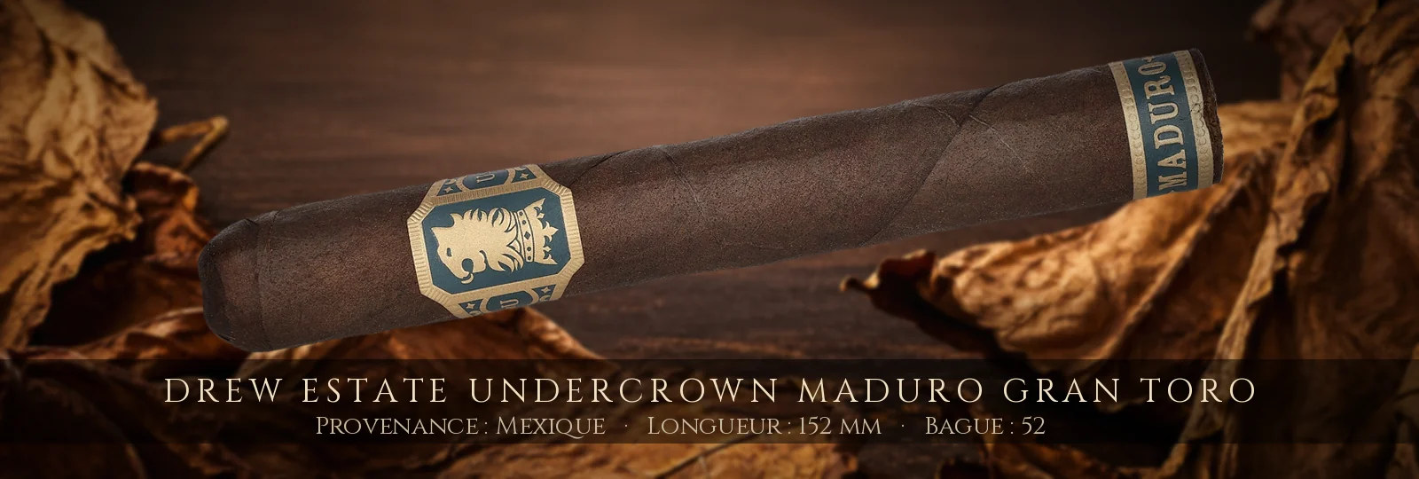 Drew Estate Undercrown Maduro Gran Toro