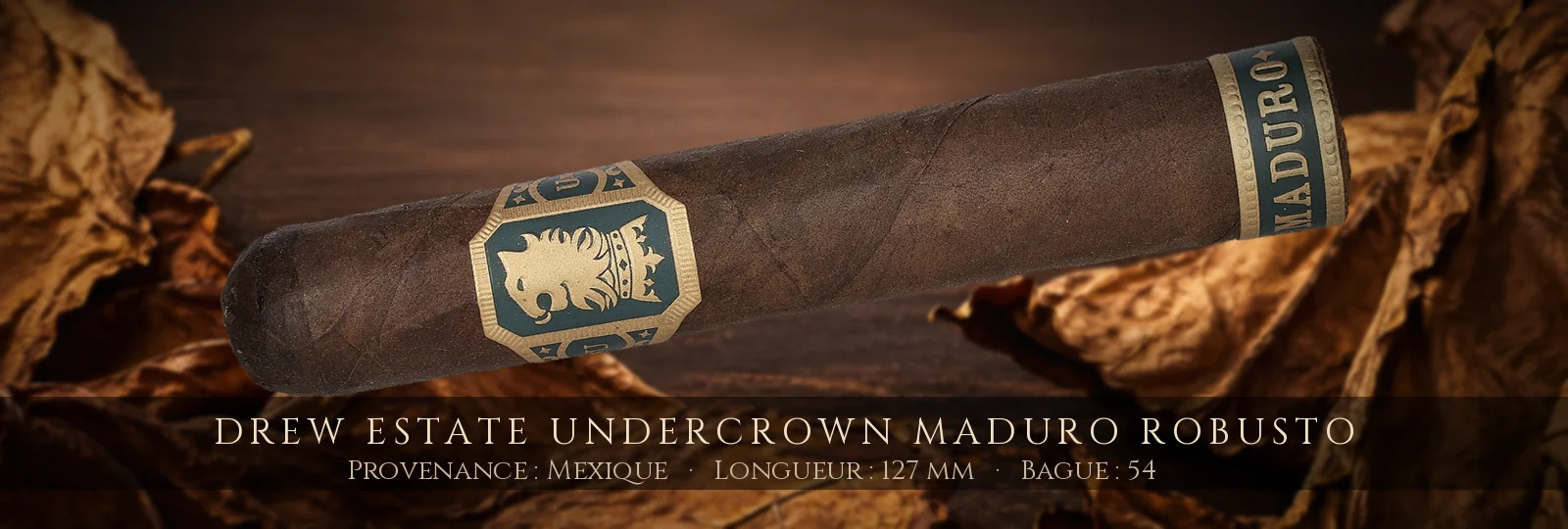 Drew Estate Undercrown Maduro Robusto — Drew Estate — Mexique