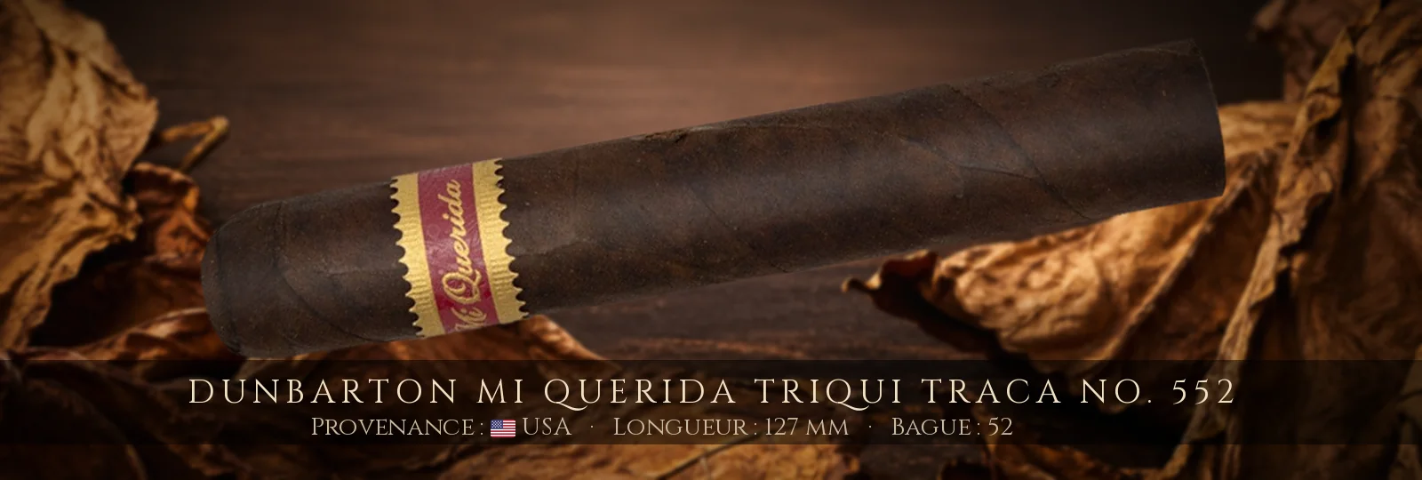 Dunbarton Mi Querida Triqui Traca No. 552