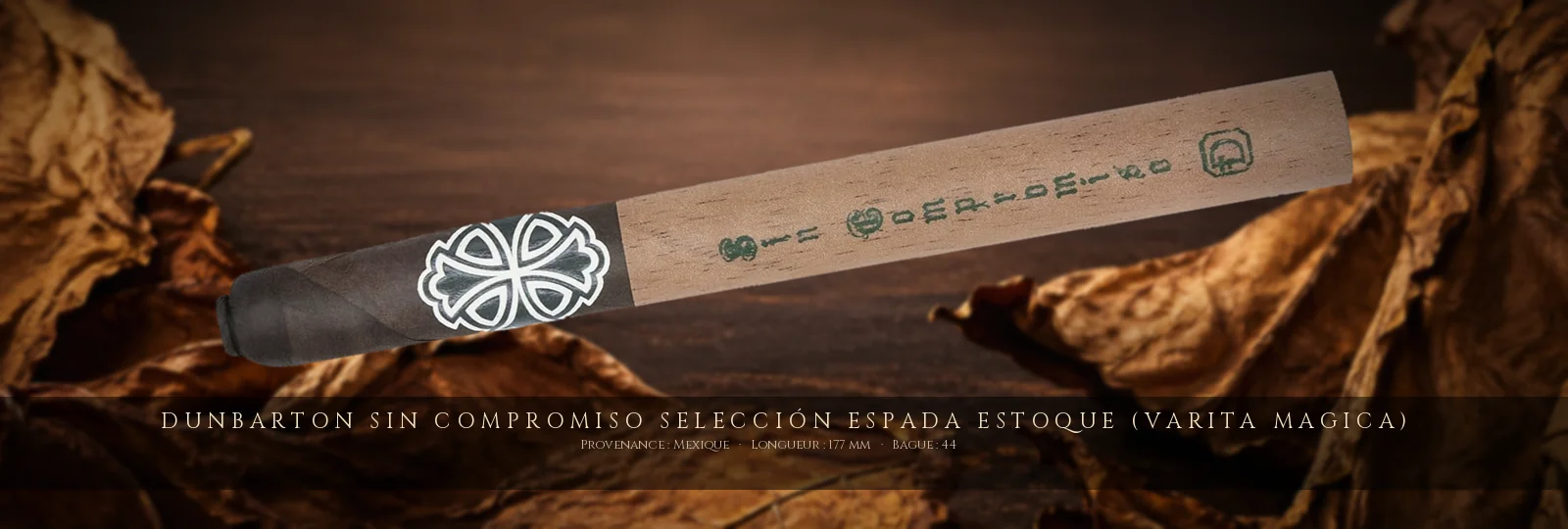 Dunbarton Sin Compromiso Selección Espada Estoque (Varita Magica)