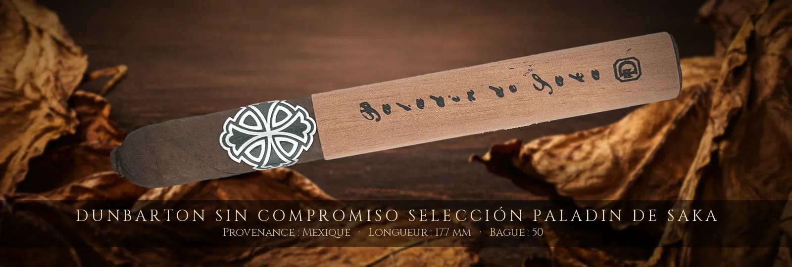 Dunbarton Sin Compromiso Selección Paladin de Saka — Dunbarton — Mexique