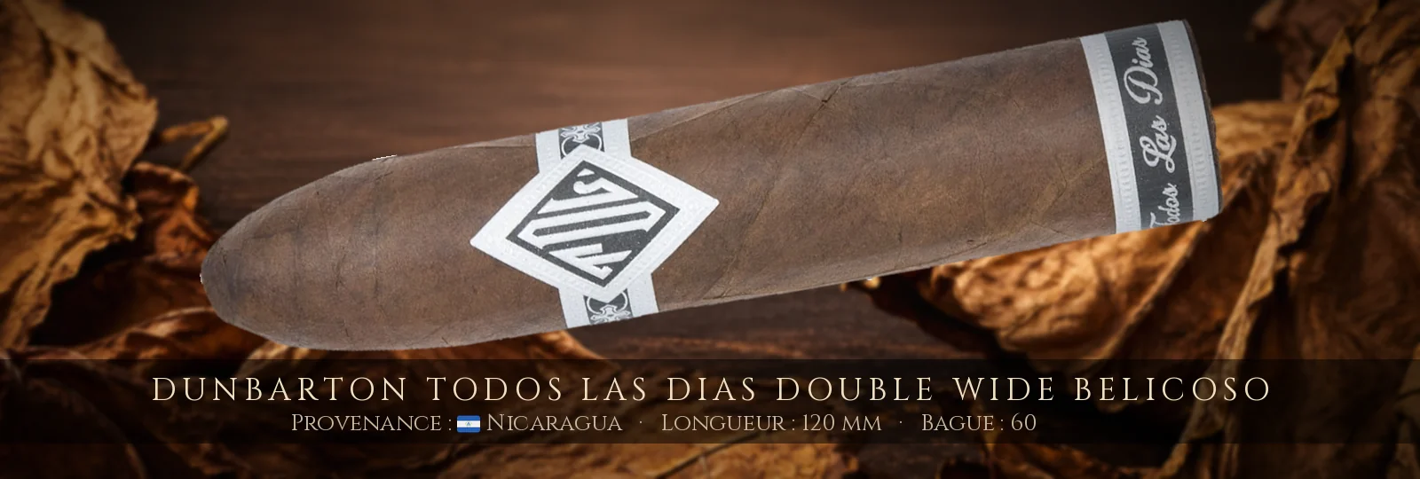 Dunbarton Todos las Dias Double Wide Belicoso — Dunbarton — Nicaragua