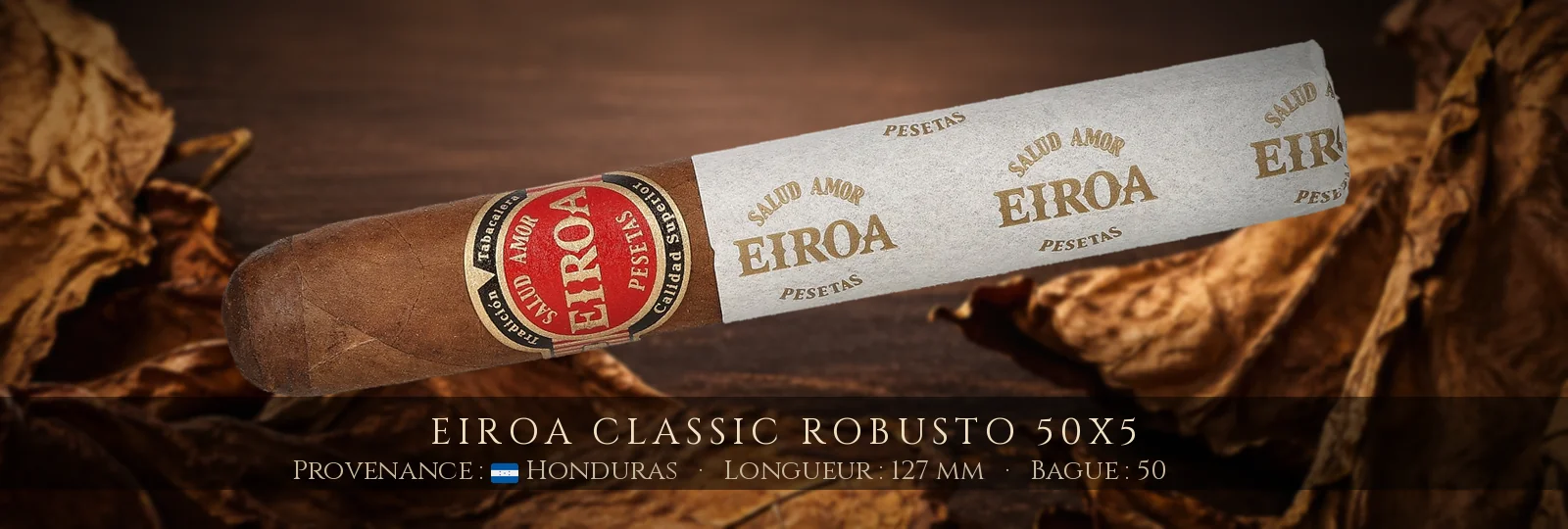 Eiroa Classic Robusto 50x5 — Eiroa — Honduras