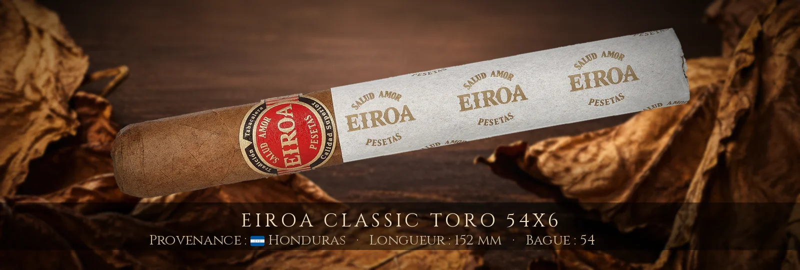 Eiroa Classic Toro 54x6 — Eiroa — Honduras