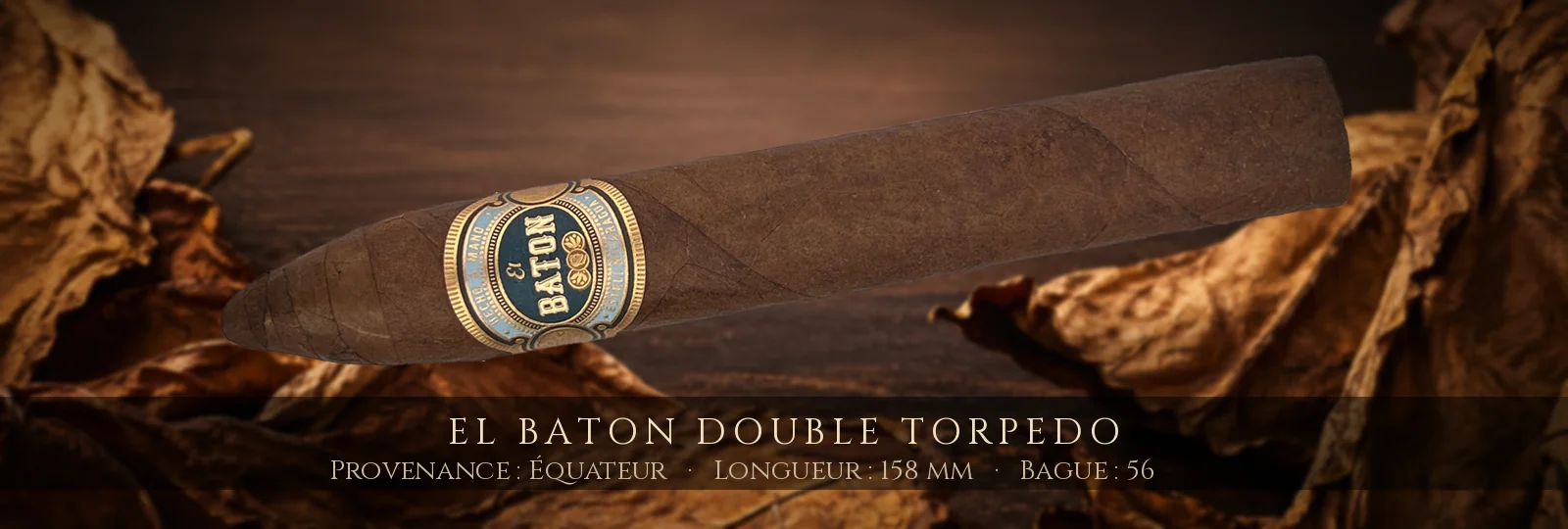 El Baton Double Torpedo — El Baton — Équateur