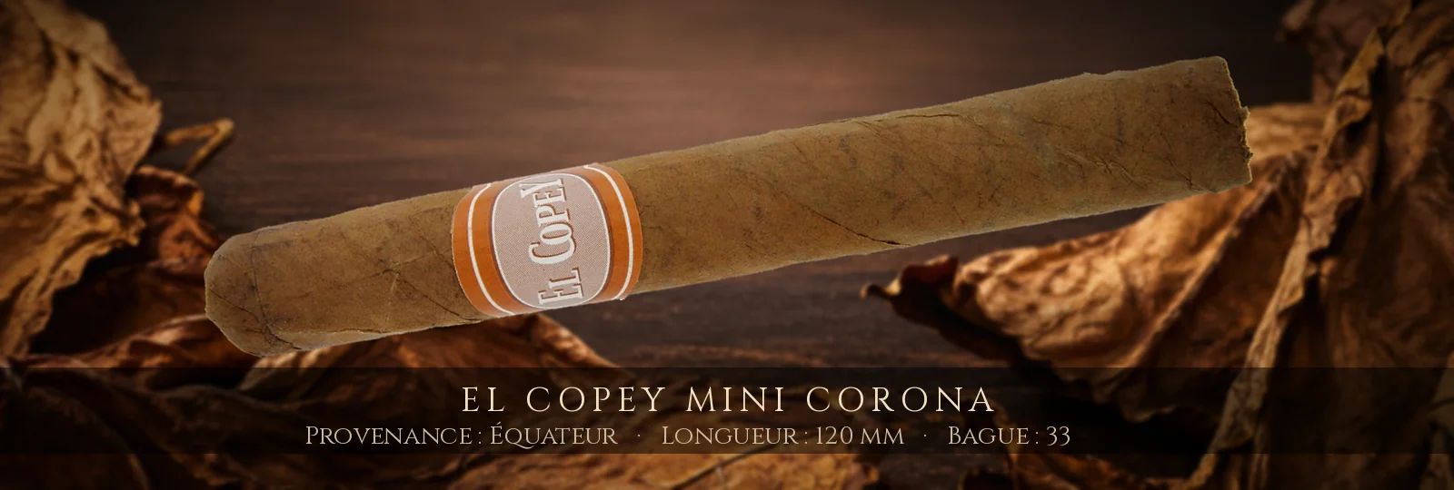 El Copey Mini Corona — El Copey — Équateur