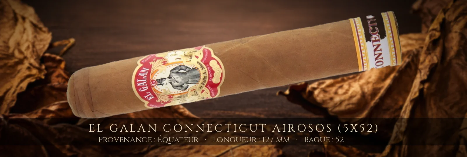 El Galan Connecticut Airosos (5x52) — El Galan — Équateur