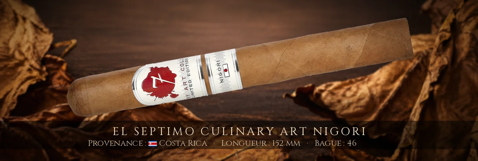 El Septimo Culinary Art Nigori — El Septimo — Costa Rica